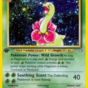 Pokemon TCG Meganium