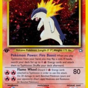 Pokemon TCG Typhlosion
