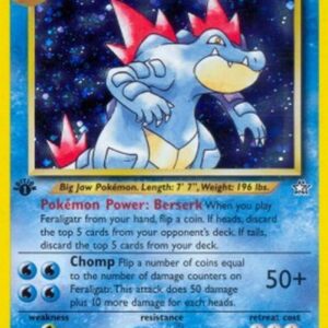 Pokemon TCG Feraligatr