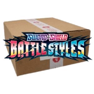 Pokemon Battle Styles 10 Elite Trainer Box Case
