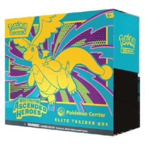 Pokemon Ascended Heroes Pokémon Center Elite Trainer Box