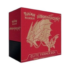 Pokemon BREAKpoint Elite Trainer Box