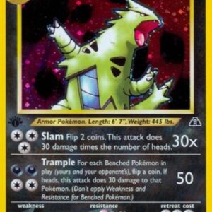 Pokemon TCG Tyranitar
