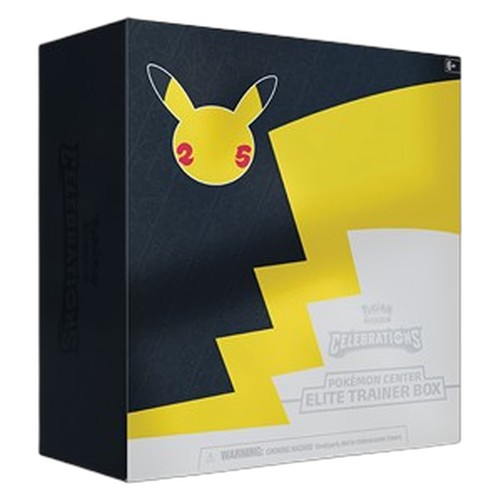 Pokemon Celebrations Pokémon Center Elite Trainer Box
