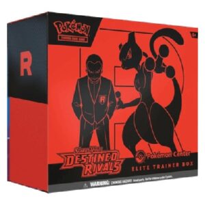 Pokemon Destined Rivals Pokémon Center Elite Trainer Box