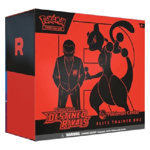 Pokemon Destined Rivals Pokémon Center Elite Trainer Box