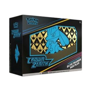 Pokemon Crown Zenith Pokémon Center Elite Trainer Box Plus