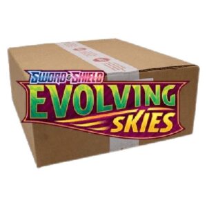 Pokemon Evolving Skies 10 Elite Trainer Box Case