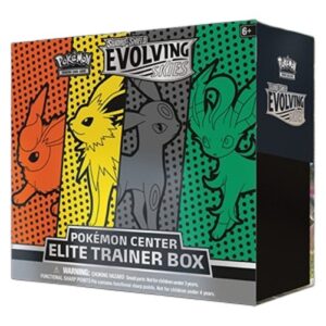 Pokemon Evolving Skies Pokémon Center Elite Trainer Box [FJUL]