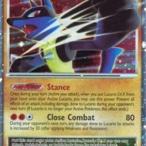 Pokemon Lucario LV.X