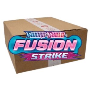 Pokémon Fusion Strike 10 Elite Trainer Box Case