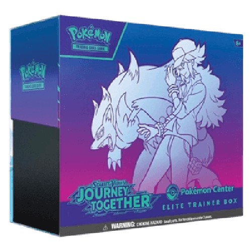 Pokemon Journey Together Pokémon Center Elite Trainer Box
