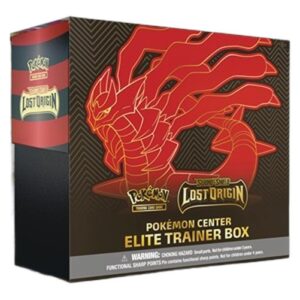 Pokemon Lost Origin Pokémon Center Elite Trainer Box