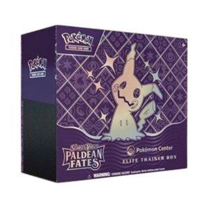 Pokemon Paldean Fates Pokémon Center Elite Trainer Box