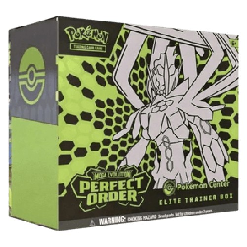 Pokemon Perfect Bestellung Pokémon Center Elite Trainer Box