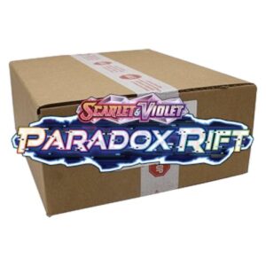 Pokemon Paradox Rift 10 Elite Trainer Box Case