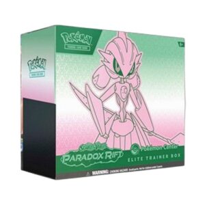 Pokemon Paradox Rift Iron Valiant Pokémon Center Elite Trainer Box