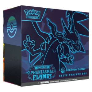 Pokemon Phantasmal Flames Pokémon Center Elite Trainer Box
