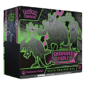 Pokemon Shrouded Fable Pokémon Center Elite Trainer Box