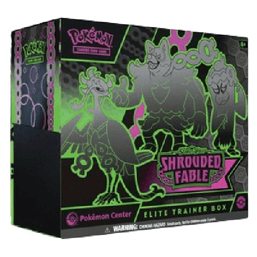 Pokemon Shrouded Fable Pokémon Center Elite Trainer Box