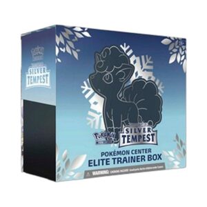 Pokemon Silver Tempest Pokémon Center Elite Trainer Box