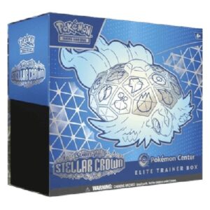 Pokemon Stellar Crown Pokémon Center Elite Trainer Box