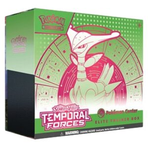 Pokemon Temporal Forces Iron Leaves Pokémon Center Elite Trainer Box