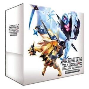 Pokemon Ultra Sun & Ultra Moon Premium Trainer Box