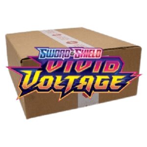 Pokemon Vivid Voltage 10 Elite Trainer Box Case