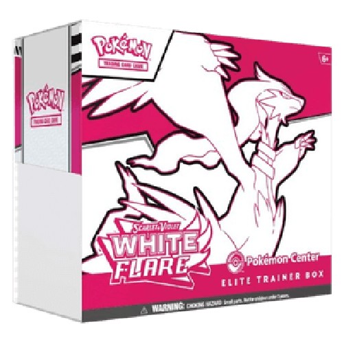 Pokemon White Flare Pokémon Center Elite Trainer Box