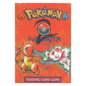 Pokemon Base Set 2: Hot Water Theme Deck