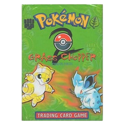 Pokemon Base Set 2: Grass Chopper Theme Deck