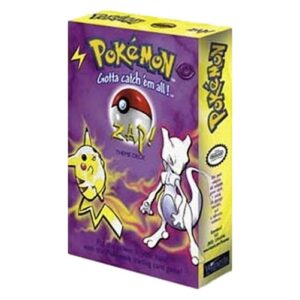 Pokemon Base Set: Zap! Theme Deck