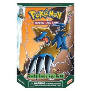 Pokemon EX Emerald: Wildfire Theme Deck