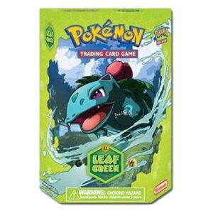 Pokemon EX FireRed & LeafGreen: LeafGreen Theme Deck