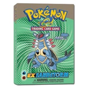 Pokemon EX Sandstorm: Oasis Theme Deck
