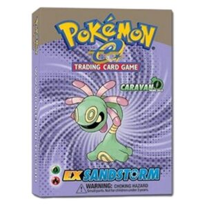 Pokemon EX Sandstorm: Caravan Theme Deck