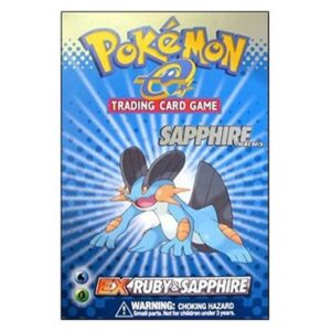 Pokemon EX Ruby & Sapphire: Sapphire Theme Deck