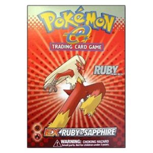 Pokemon EX Ruby & Sapphire: Ruby Theme Deck