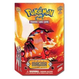 Pokemon EX Team Magma vs Team Aqua: Team Magma Theme Deck