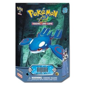 Pokemon EX Team Magma vs Team Aqua: Team Aqua Theme Deck