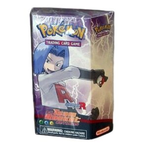 Pokemon EX Team Rocket Returns: James Theme Deck