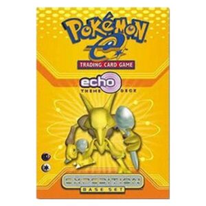 Pokemon Expedition Base Set: Echo Theme Deck