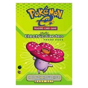 Pokemon Expedition Base Set: Electric Garden Theme Deck