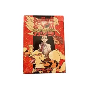 Pokemon Guren Town Gym Katsura