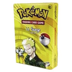 Pokemon Gym Heroes: Lt. Surge Theme Deck
