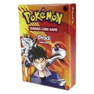 Pokemon Gym Heroes: Brock Theme Deck