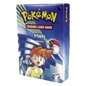Pokemon Gym Heroes: Misty Theme Deck
