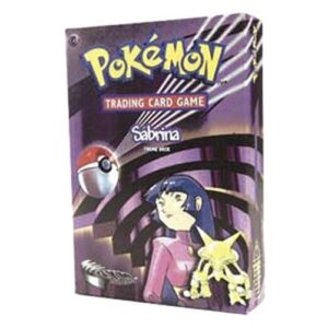Pokemon Gym Challenge: Sabrina Theme Deck