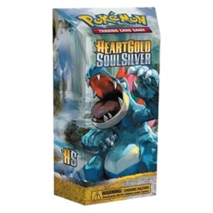 Pokemon HeartGold & SoulSilver: Mind Flood Theme Deck